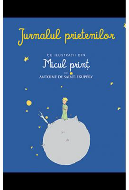Jurnalul prietenilor cu ilustratii din Micul Print