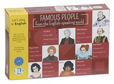 Famous People from the Englishspeaking world - Level A2-B1