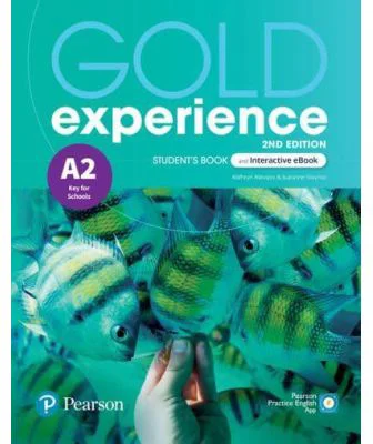 Gold Experience 2nd Edition A2 Student's Book &amp; Interactive eBook With Digital Resources &amp; App