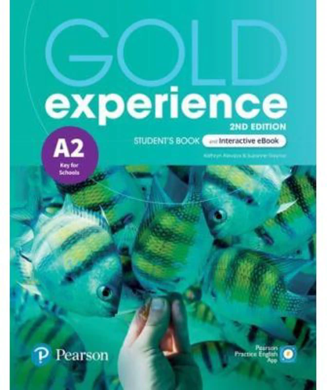 Gold Experience 2nd Edition A2 Student's Book &amp; Interactive eBook With Digital Resources &amp; App