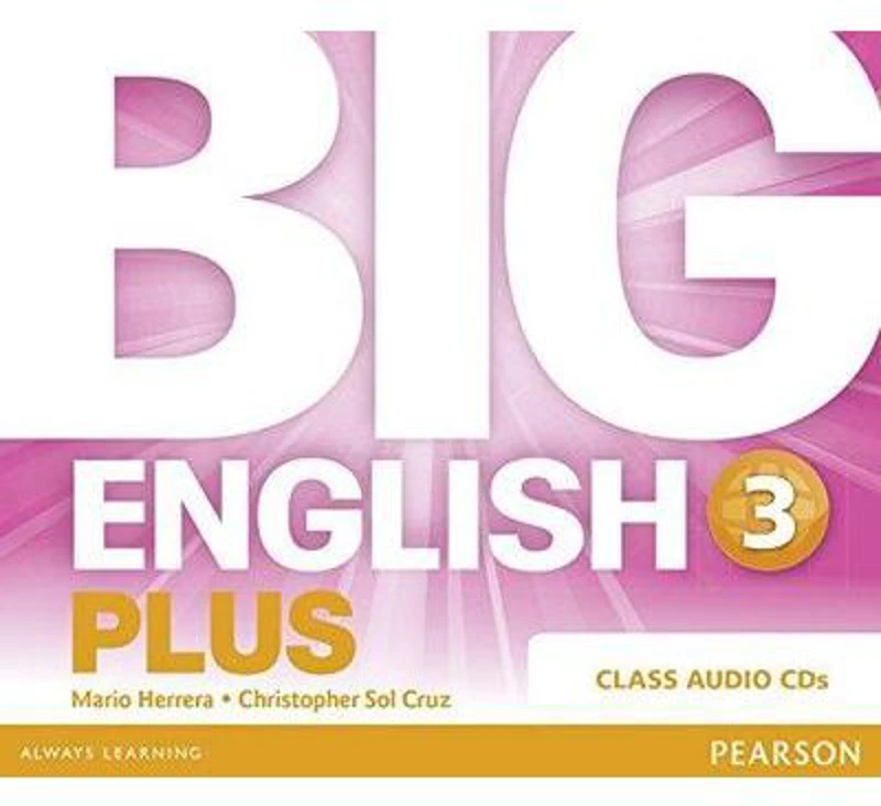 Big English Plus 3 Class CD - Mario Herrera