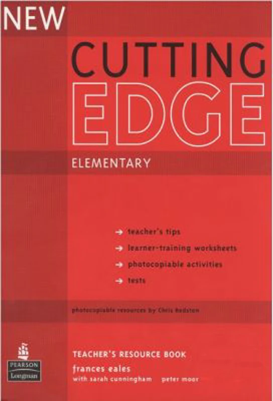New Cutting Edge Elementary Teacher's Book New Edition and Test Master CD-Rom Pack - Frances Eales