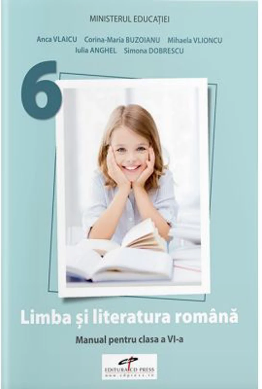Limba si literatura romana. Manual clasa a 6-a - Anca Vlaicu
