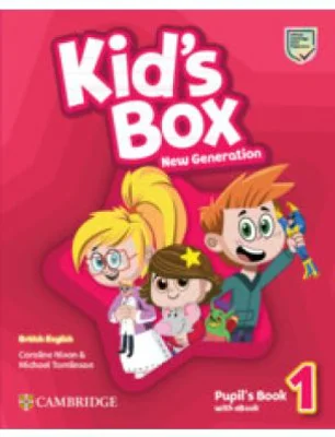 Kid's Box New Generation Level 1 Pupil's Book with eBook - Caroline Nixon