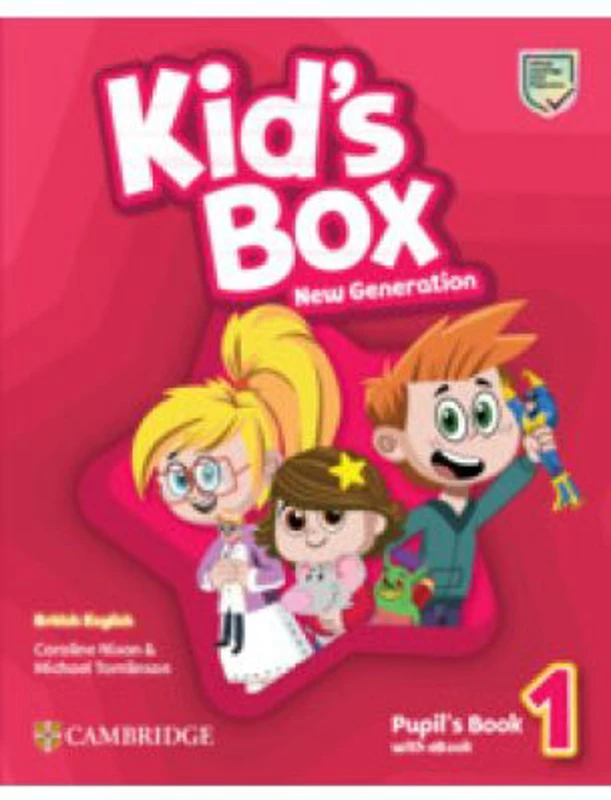 Kid's Box New Generation Level 1 Pupil's Book with eBook - Caroline Nixon