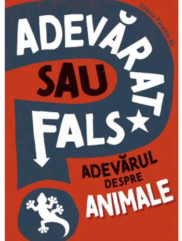 ADEVARAT SAU FALS? Adevarul despre animale - Izzi Howell