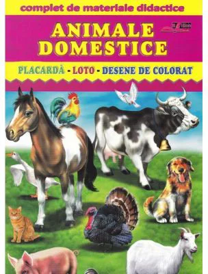 Animale domestice - Complet de materiale didactice