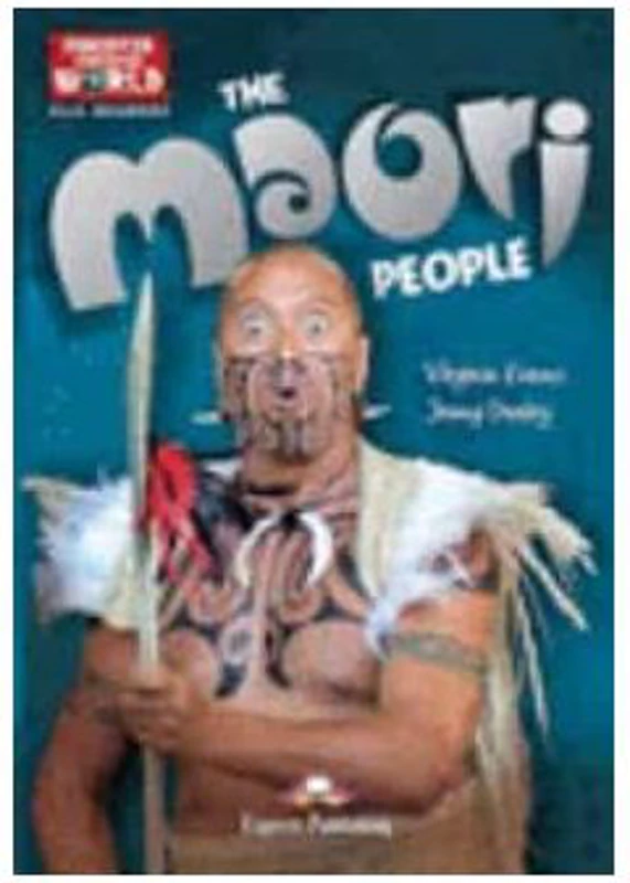 Literatura CLIL The Maori People cu multi-Rom - Jenny Dooley
