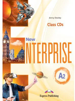 Curs limba engleza New Enterprise A2 Audio Set 3 CD - Jenny Dooley