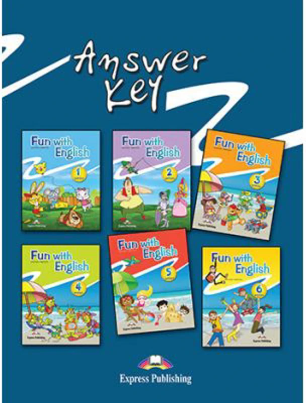 Curs limba engleza Fun with English 1-6. Raspunsuri - Jenny Dooley, Virginia Evans