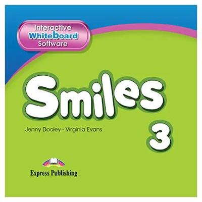 Curs Limba Engleza Smiles 3 Software pentru Tabla Interactiva - Jenny Dooley, Virginia Evans