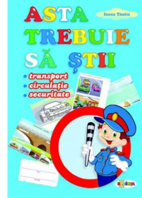 Mapa Asta trebuie sa stii - Inesa Tautu