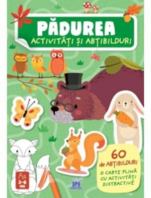 Padurea. Activitati si abtibilduri - Roberta Marcolin