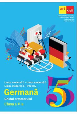 Limba Germana. Clasa a 5-a. Ghidul profesorului. Maximal A1. 1. Teacher's manual - Elżbieta Krulak-Kempisty