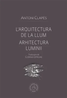Arhitectura luminii - Antoni Clapes