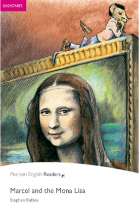 Easystart. Marcel and the Mona Lisa Book and MP3 Pack - Stephen Rabley