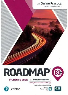 Roadmap B1+ Student's Book with Online Practice + Access Code - Hugh Dellar