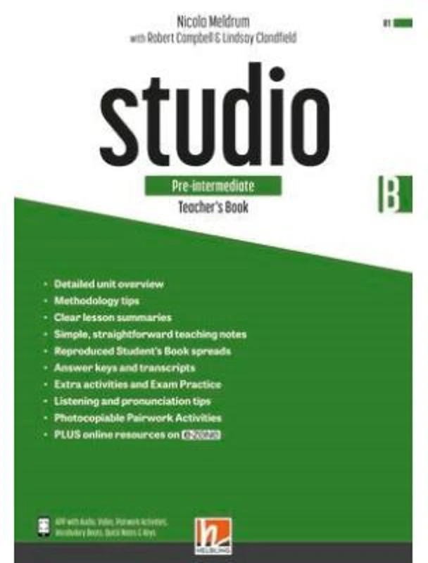 STUDIO Pre-intermediate Teacher's Book B