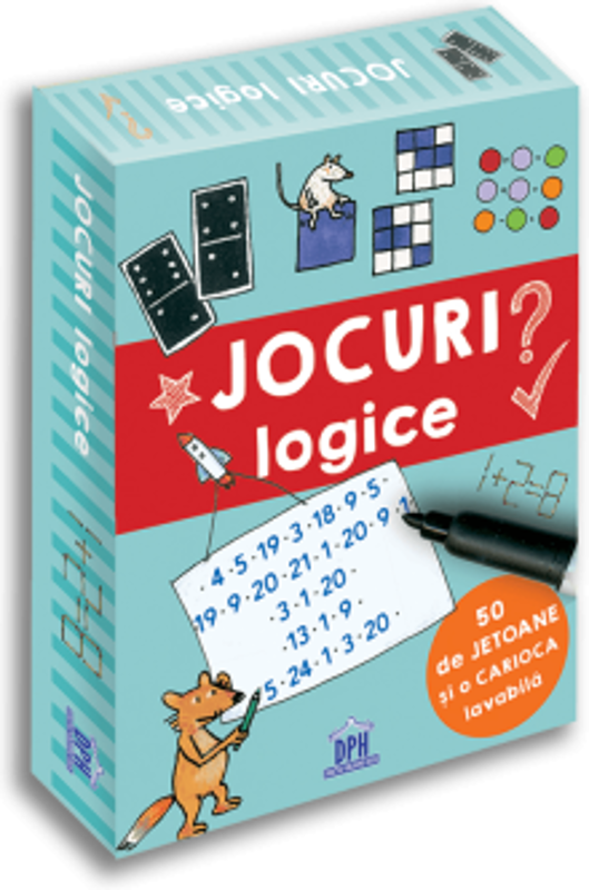 Jocuri logice. 50 de jetoane - Philip Kiefer