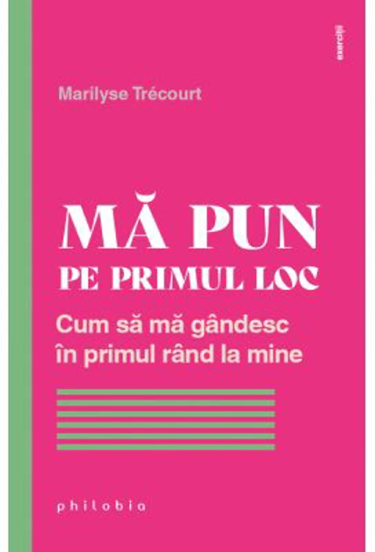 Ma pun pe primul loc. Cum sa ma gandesc in primul rand la mine - Marilyse Trecourt