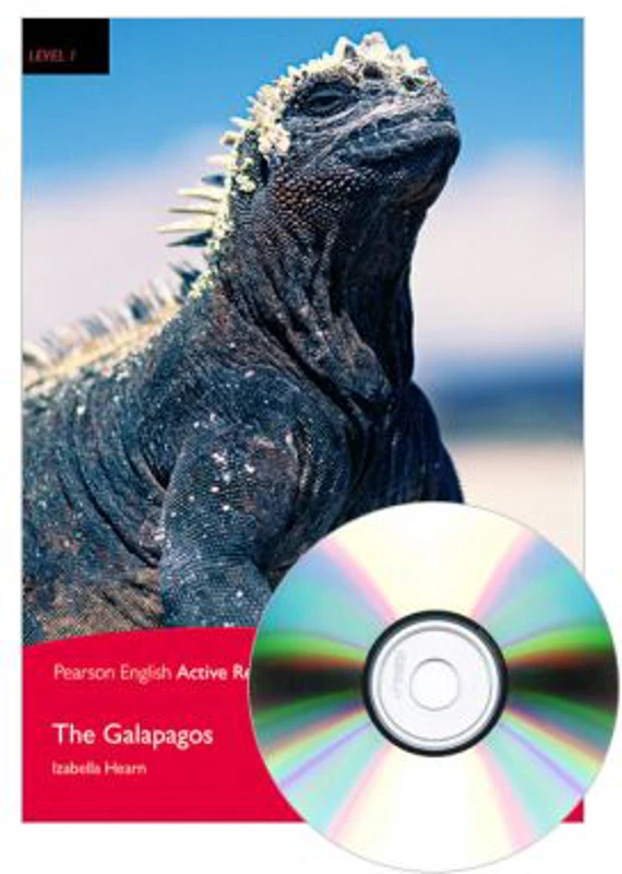 English Active Readers Level 1. The Galapagos Book + CD - Izabella Hearn