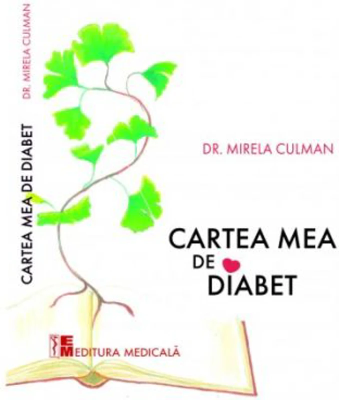 Cartea mea de diabet