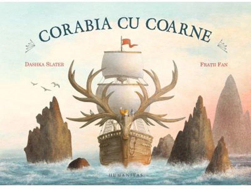 Corabia cu coarne - Eric Fan, Terry Fan, Dashka Slater