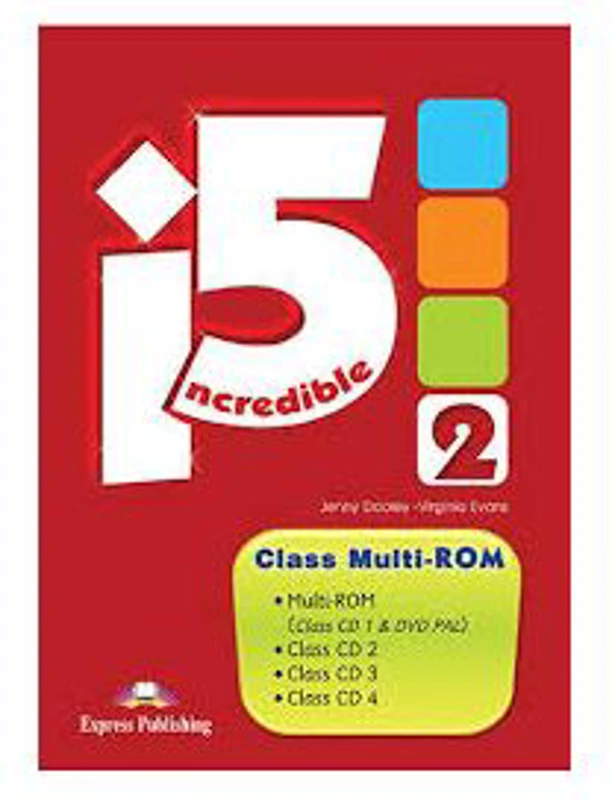Curs limba engleza Incredible 5 2 Incredible 5 2 Class multi-ROM - Jenny Dooley, Virginia Evans