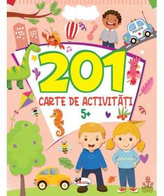 201 Carte de activitati 5+