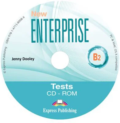 Curs limba engleza New Enterprise B2 Teste CD - Jenny Dooley