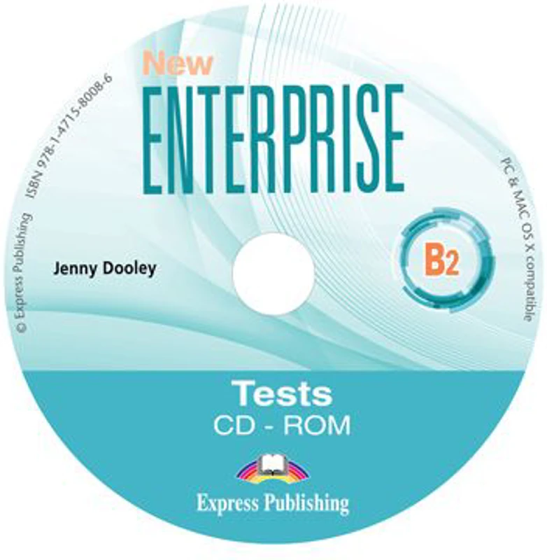 Curs limba engleza New Enterprise B2 Teste CD - Jenny Dooley