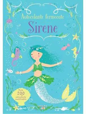 Autocolante fermecate. Sirene