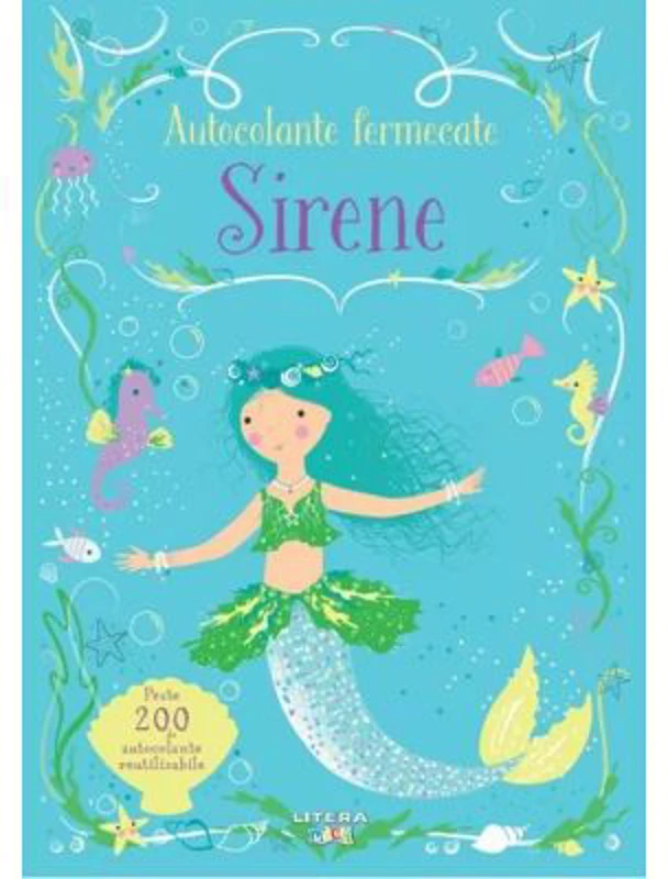 Autocolante fermecate. Sirene
