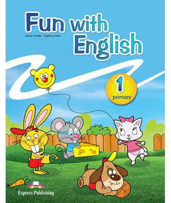 Curs limba Engleza Fun with English 1 Manualul elevului - Jenny Dooley, Virginia Evans