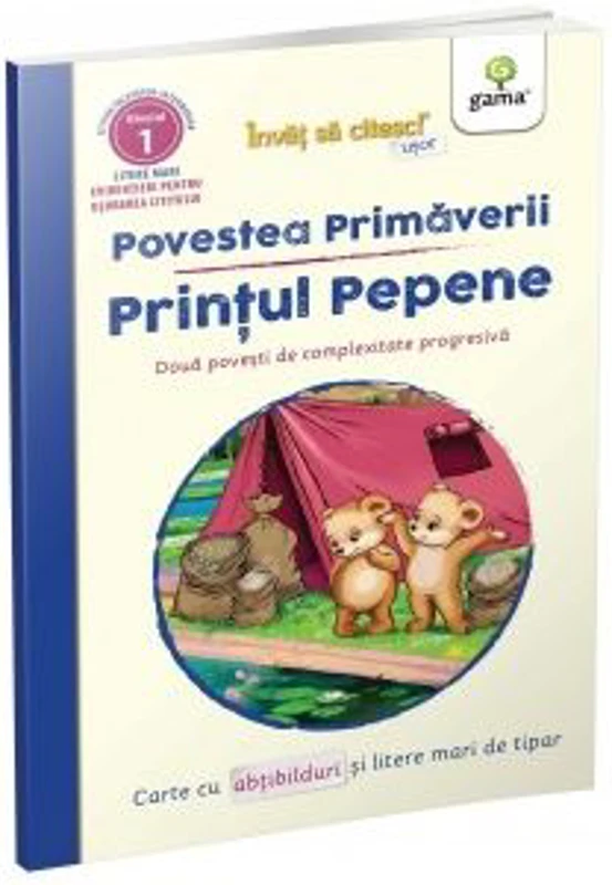 Povestea primaverii / Printul Pepene. Doua povesti de complexitate progresiva