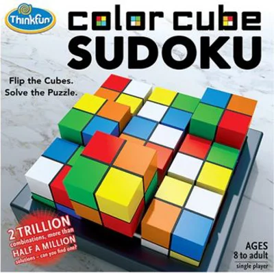 Joc Color Cube Sudoku, Thinkfun