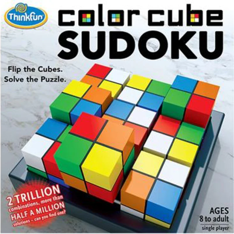 Joc Color Cube Sudoku, Thinkfun