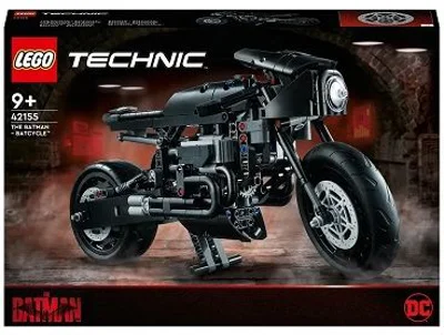 LEGO Technic. Batcycle 42155, 280 piese