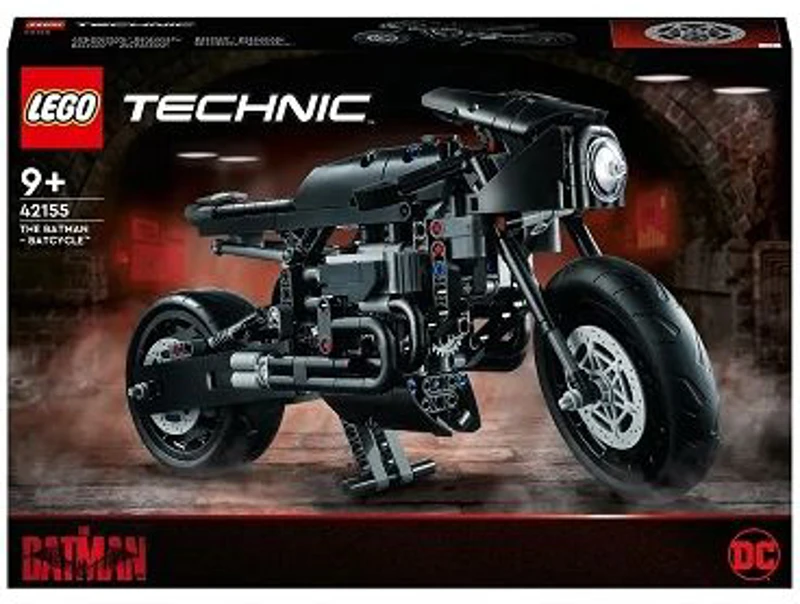 LEGO Technic. Batcycle 42155, 280 piese