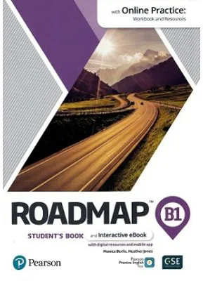 Roadmap B1 Student's Book with Online Practice + Access Code - Monica Berlis