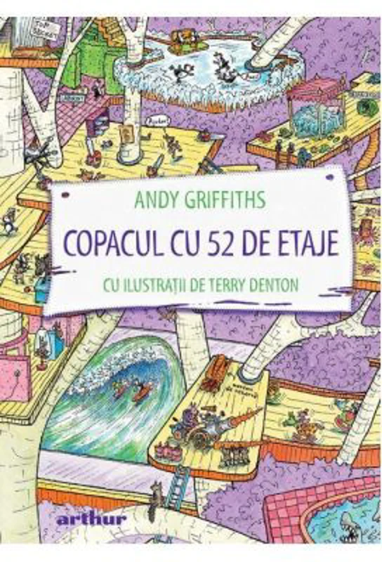 Copacul cu 52 de etaje - Andy Griffiths