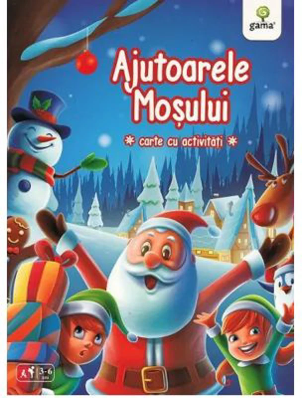Ajutoarele Mosului. Carte cu activitati