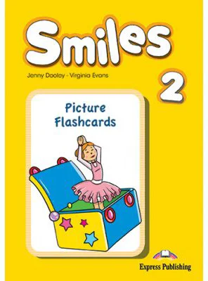 Curs limba engleza Smiles 2 Picture Flashcards - Jenny Dooley, Virginia Evans