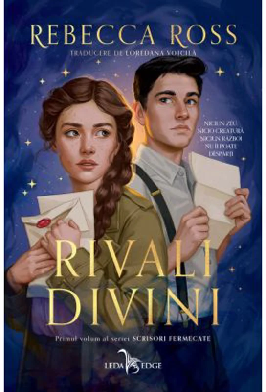 Rivali divini (vol. 1 din seria Scrisori fermecate) - Rebecca Ross