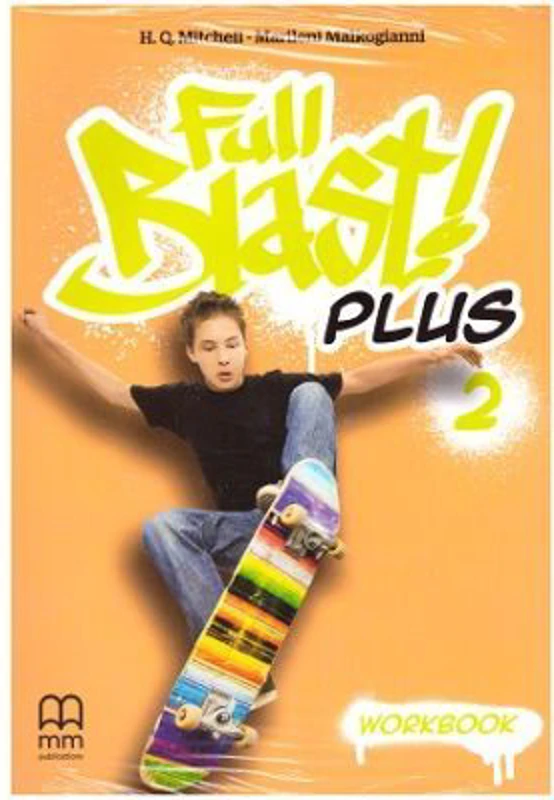 Full Blast Plus 2 Workbook - H. Q. Mitchell, Marileni Malkogianni