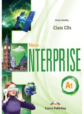Curs limba Engleza New Enterprise A1 Audio Set 4 CD - Jenny Dooley