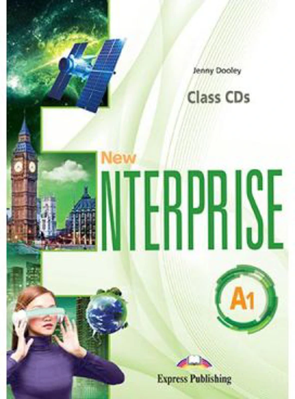Curs limba Engleza New Enterprise A1 Audio Set 4 CD - Jenny Dooley