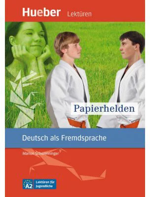 Papierhelden Leseheft - Marion Schwenninger