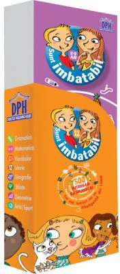 500 Intrebari si raspunsuri. Testeaza-ti cunostintele, nivel 8-9 ani, volumul 1. Sunt Imbatabil