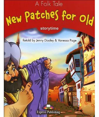 New patches for old DVD - Jenny Dooley